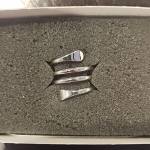 Silver Spoon Ring
